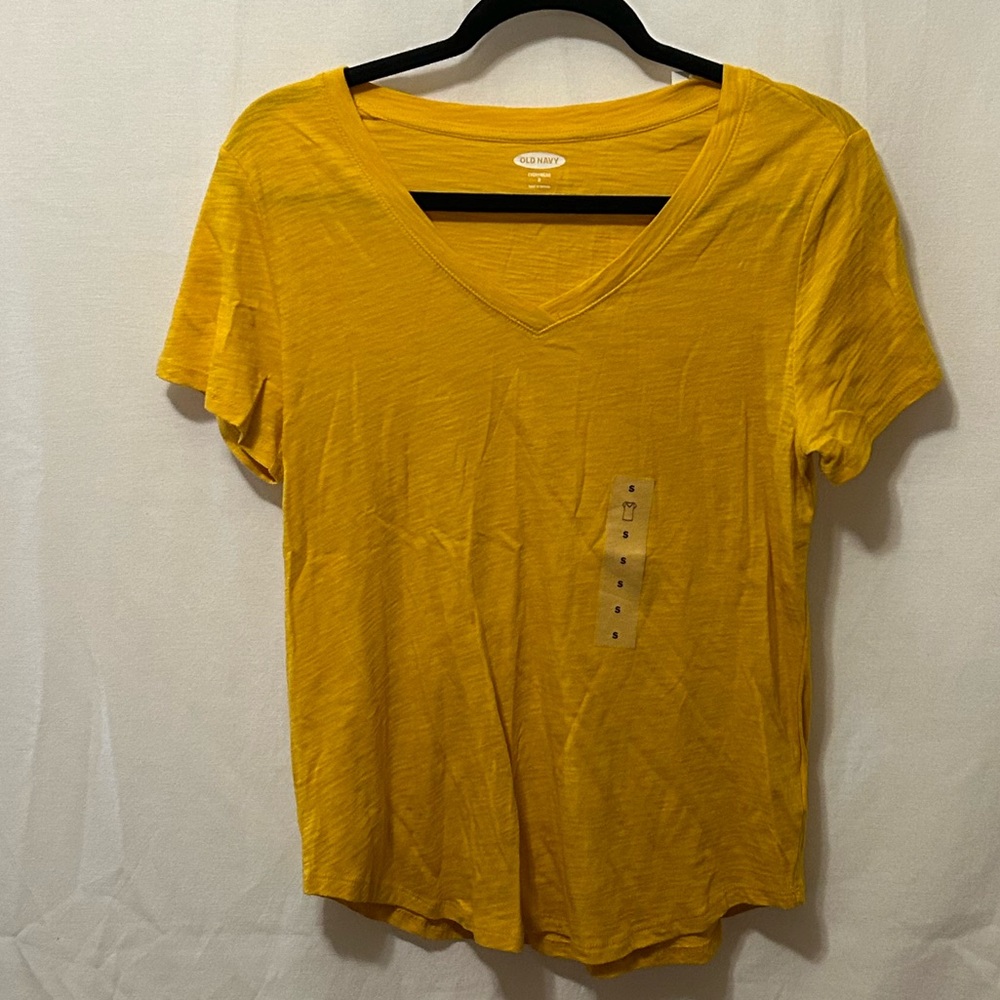 Yellow Old Navy Blouse